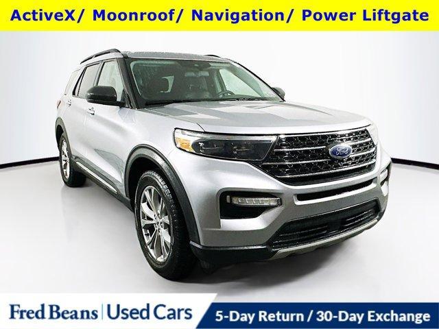 used 2021 Ford Explorer car, priced at $16,900