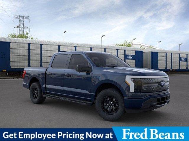 new 2025 Ford F-150 Lightning car, priced at $61,344