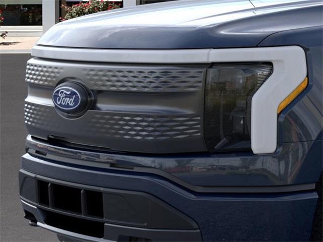 new 2025 Ford F-150 Lightning car, priced at $59,773