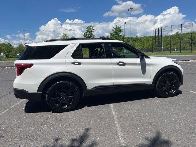 used 2023 Ford Explorer car, priced at $50,500