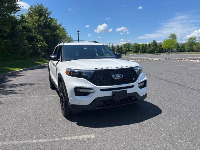 used 2023 Ford Explorer car, priced at $50,500