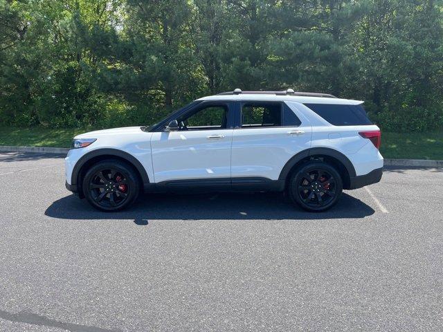 used 2023 Ford Explorer car, priced at $50,500