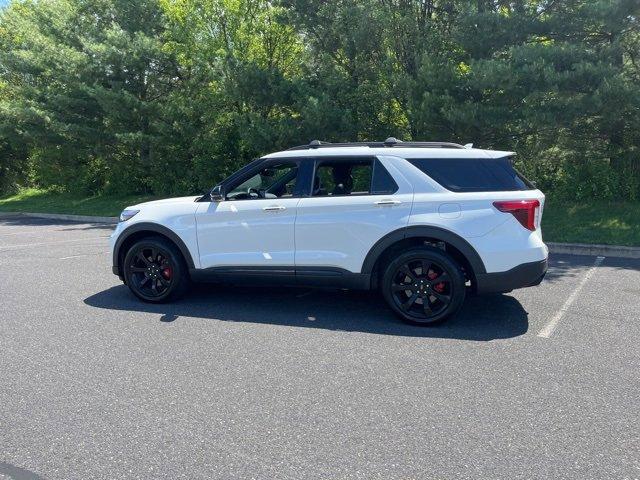 used 2023 Ford Explorer car, priced at $50,500