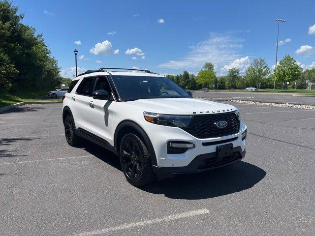 used 2023 Ford Explorer car, priced at $50,500