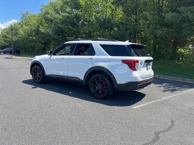 used 2023 Ford Explorer car, priced at $50,500