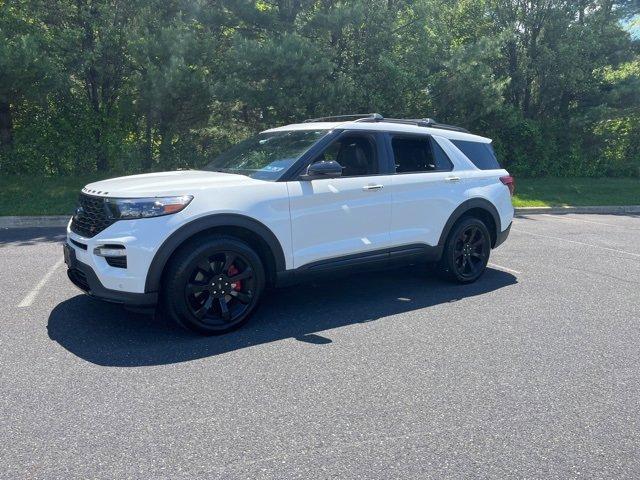 used 2023 Ford Explorer car, priced at $50,500