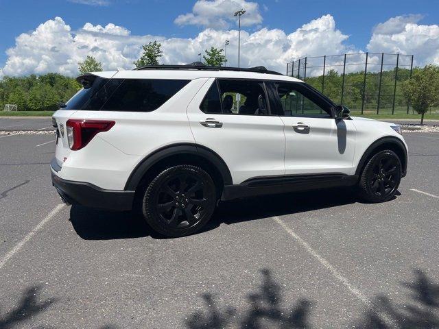 used 2023 Ford Explorer car, priced at $50,500