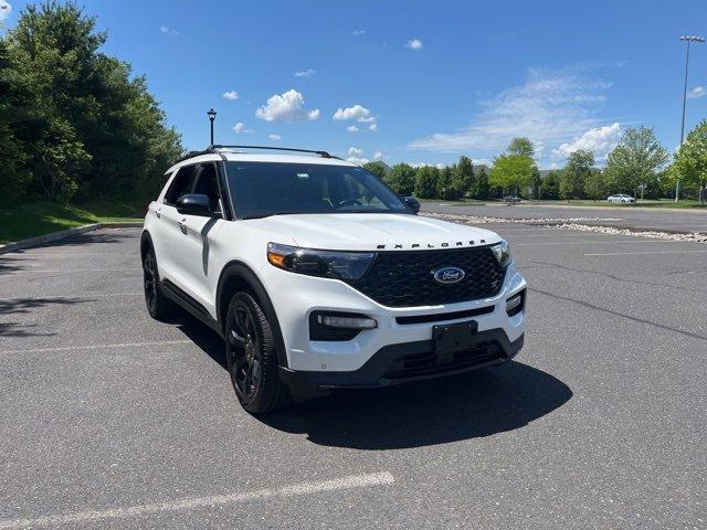 used 2023 Ford Explorer car, priced at $50,500