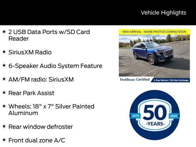 used 2023 GMC Terrain car, priced at $26,900