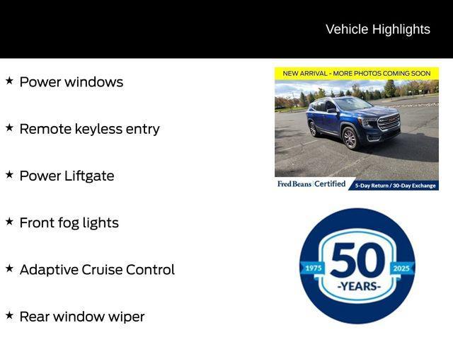 used 2023 GMC Terrain car, priced at $26,900