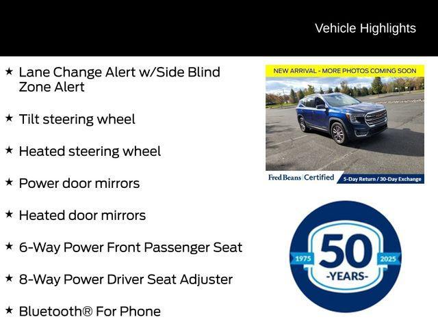 used 2023 GMC Terrain car, priced at $26,900