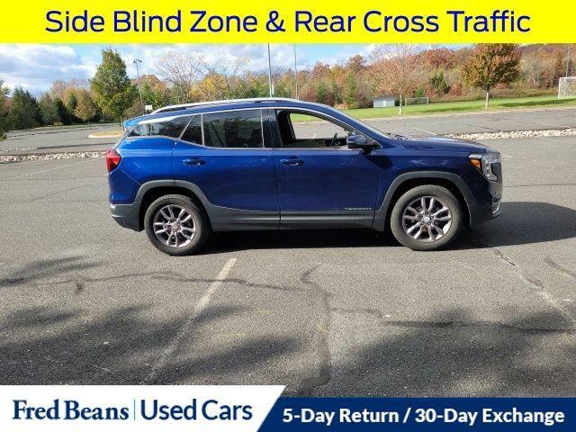 used 2023 GMC Terrain car, priced at $26,900