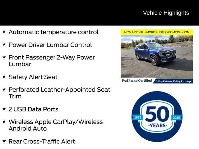 used 2023 GMC Terrain car, priced at $26,900
