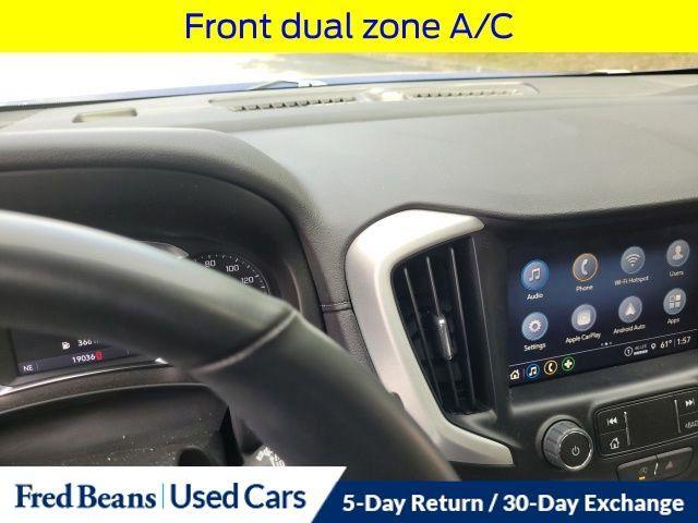 used 2023 GMC Terrain car, priced at $26,900