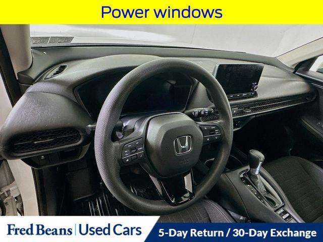 used 2023 Honda HR-V car, priced at $24,500