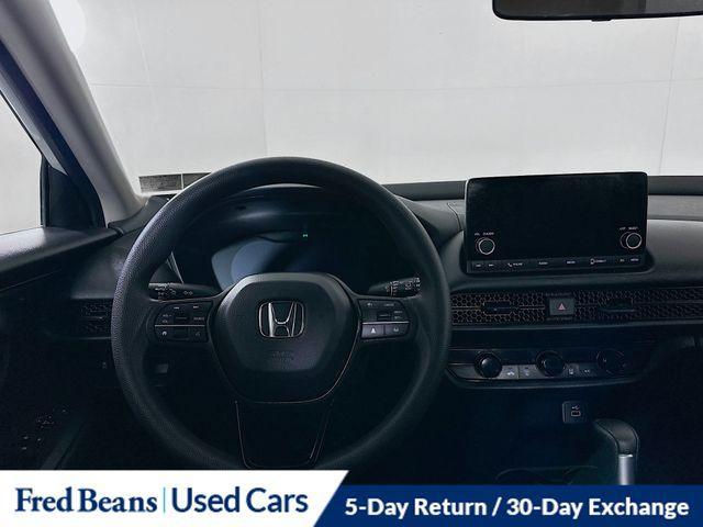 used 2023 Honda HR-V car, priced at $24,500