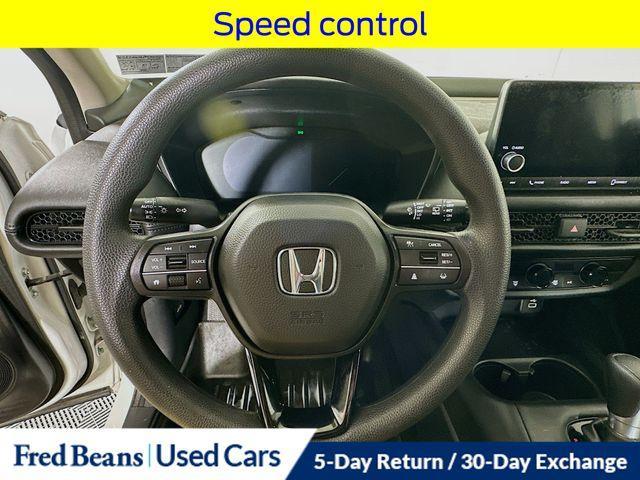 used 2023 Honda HR-V car, priced at $24,500