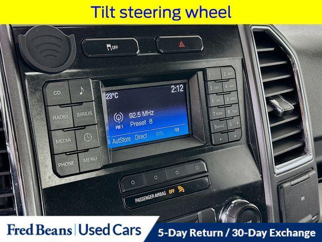 used 2015 Ford F-150 car, priced at $18,270