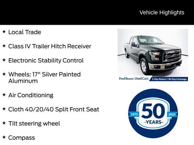 used 2015 Ford F-150 car, priced at $18,270