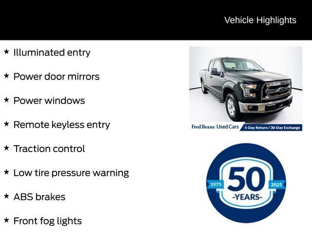used 2015 Ford F-150 car, priced at $18,270
