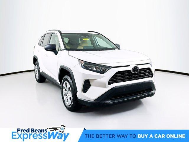 used 2021 Toyota RAV4 car, priced at $19,530