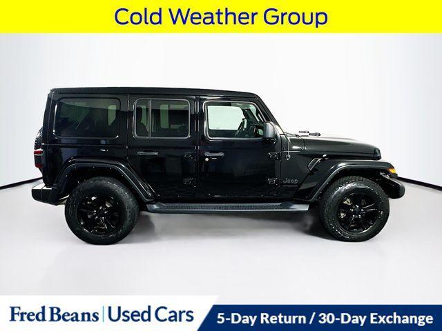used 2021 Jeep Wrangler Unlimited car, priced at $33,910