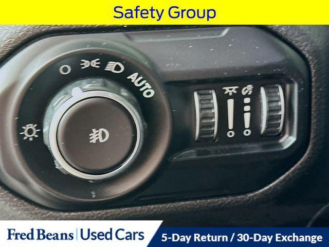 used 2021 Jeep Wrangler Unlimited car, priced at $33,910