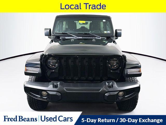 used 2021 Jeep Wrangler Unlimited car, priced at $33,910