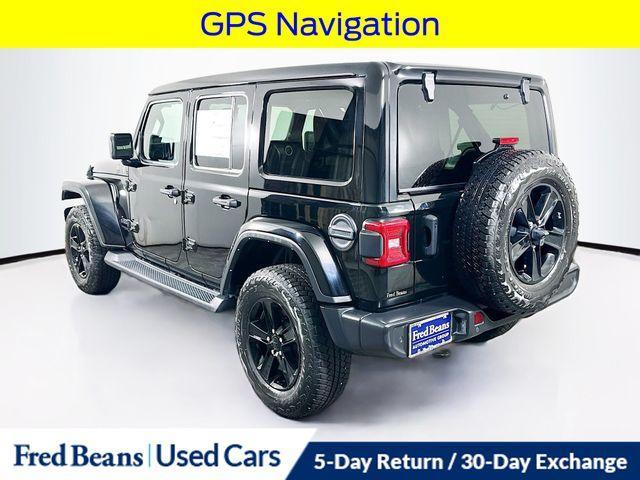 used 2021 Jeep Wrangler Unlimited car, priced at $33,910