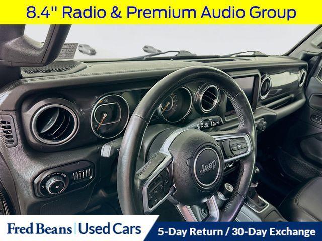 used 2021 Jeep Wrangler Unlimited car, priced at $33,910