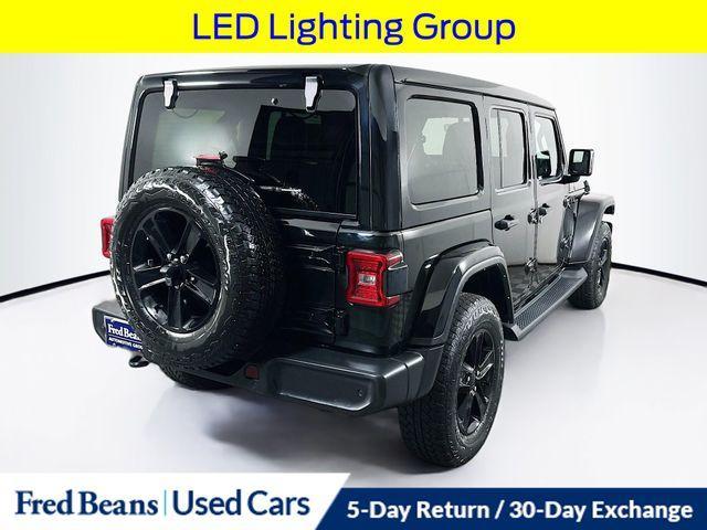 used 2021 Jeep Wrangler Unlimited car, priced at $33,910