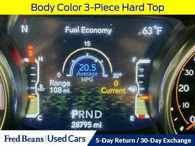 used 2021 Jeep Wrangler Unlimited car, priced at $33,910