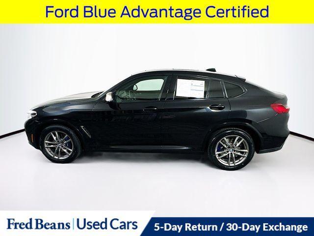 used 2019 BMW X4 car, priced at $19,590