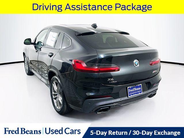 used 2019 BMW X4 car, priced at $19,590