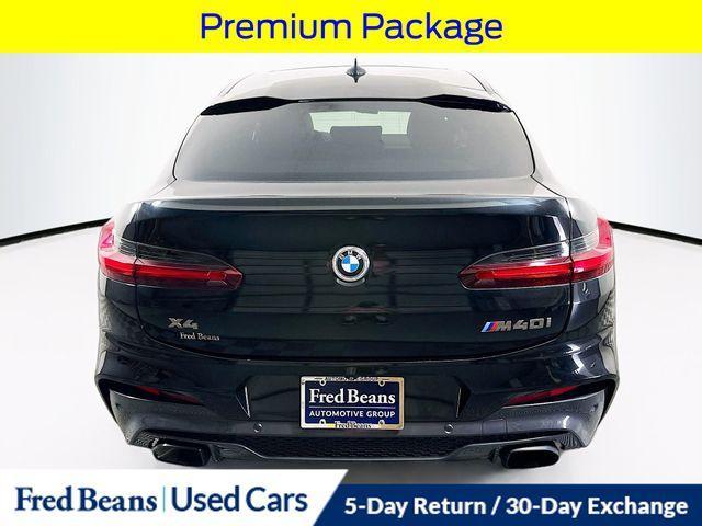used 2019 BMW X4 car, priced at $19,590