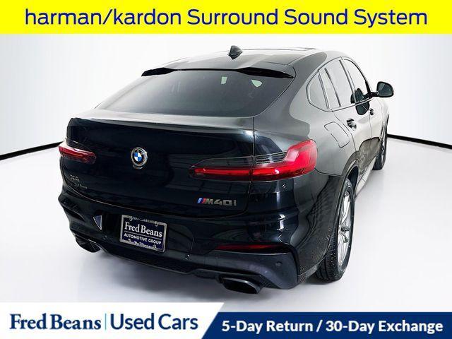 used 2019 BMW X4 car, priced at $19,590