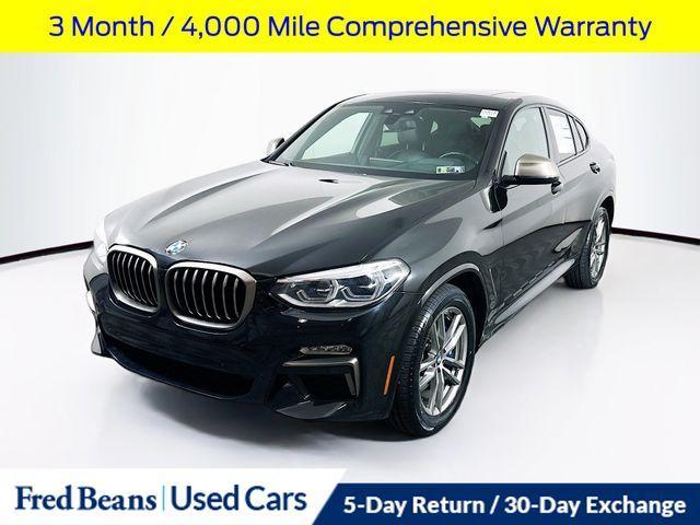 used 2019 BMW X4 car, priced at $19,590