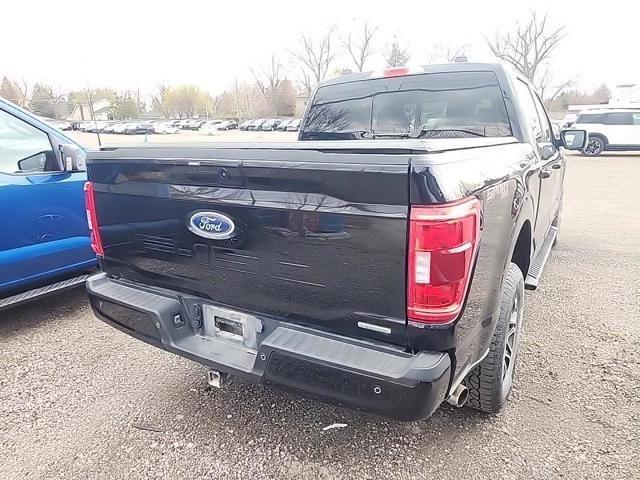 used 2023 Ford F-150 car, priced at $46,700