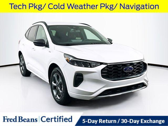 used 2023 Ford Escape car, priced at $24,900