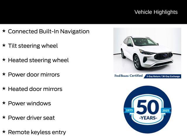 used 2023 Ford Escape car, priced at $24,900