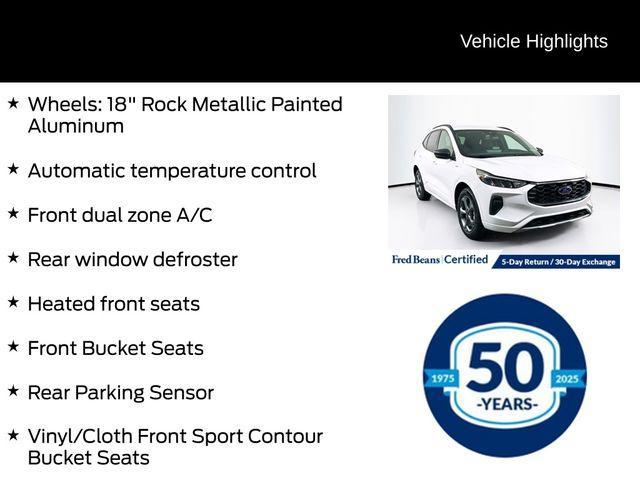 used 2023 Ford Escape car, priced at $24,900