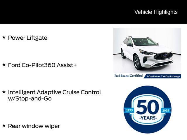 used 2023 Ford Escape car, priced at $24,900