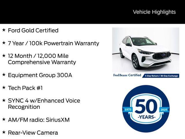 used 2023 Ford Escape car, priced at $24,900