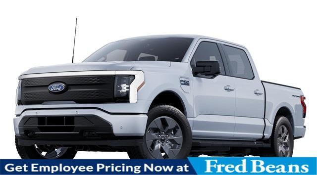 new 2025 Ford F-150 Lightning car, priced at $66,326