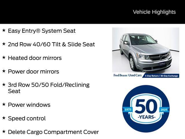 used 2015 Dodge Journey car, priced at $7,990
