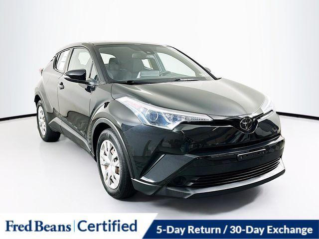 used 2019 Toyota C-HR car, priced at $20,160