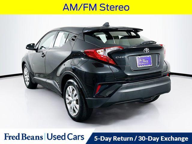 used 2019 Toyota C-HR car, priced at $20,160
