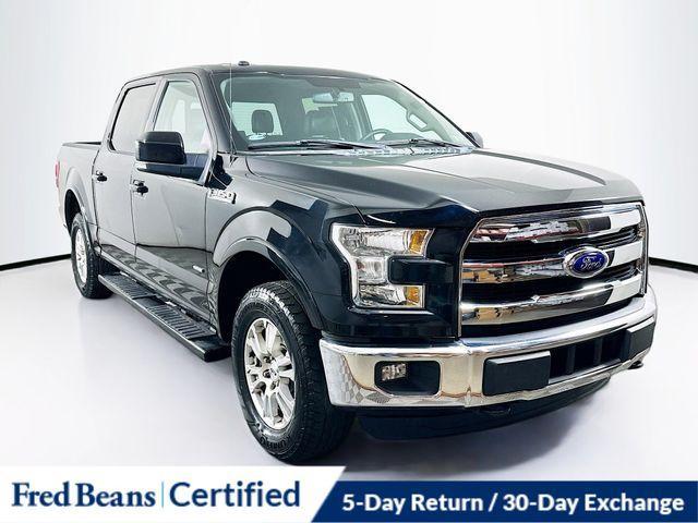 used 2016 Ford F-150 car, priced at $23,700
