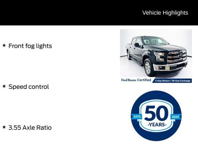used 2016 Ford F-150 car, priced at $23,700