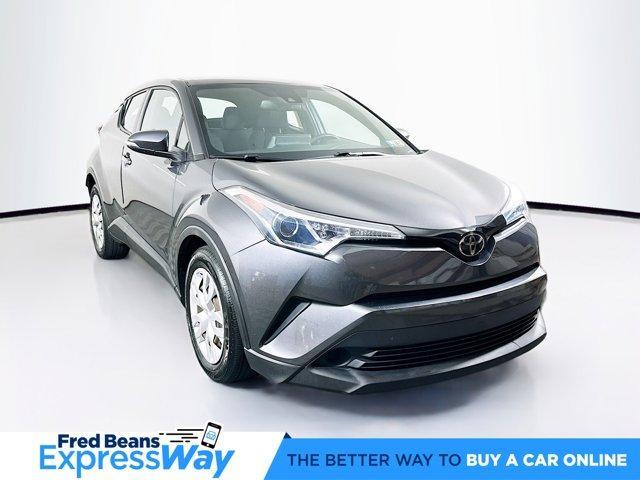used 2019 Toyota C-HR car, priced at $17,530
